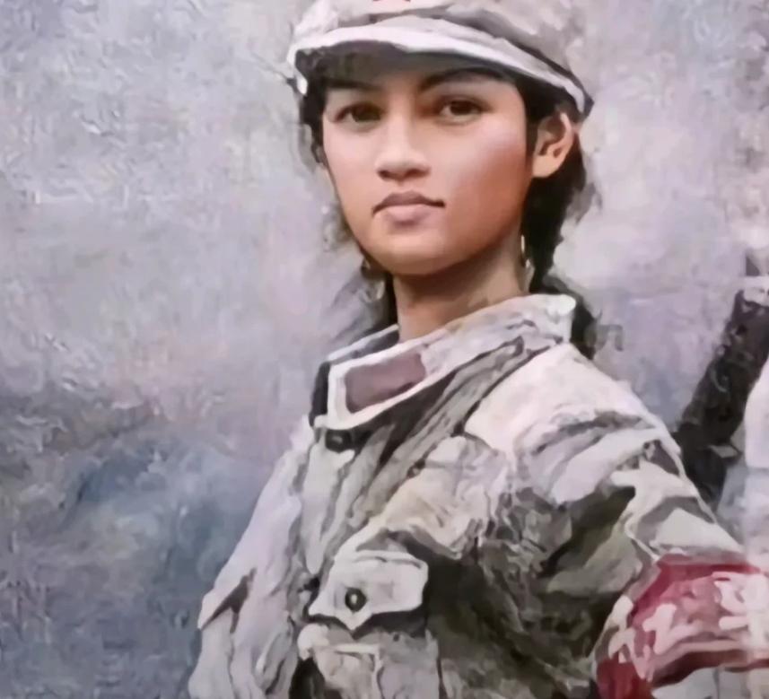 1937年的祁连山，一名女红军连长英勇牺牲，可她至死都未曾知晓自己的丈夫和年幼的