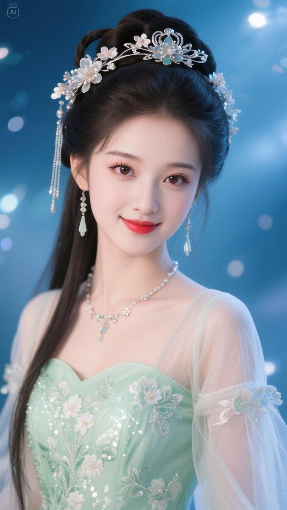 我 汉服美女真的太好看了。