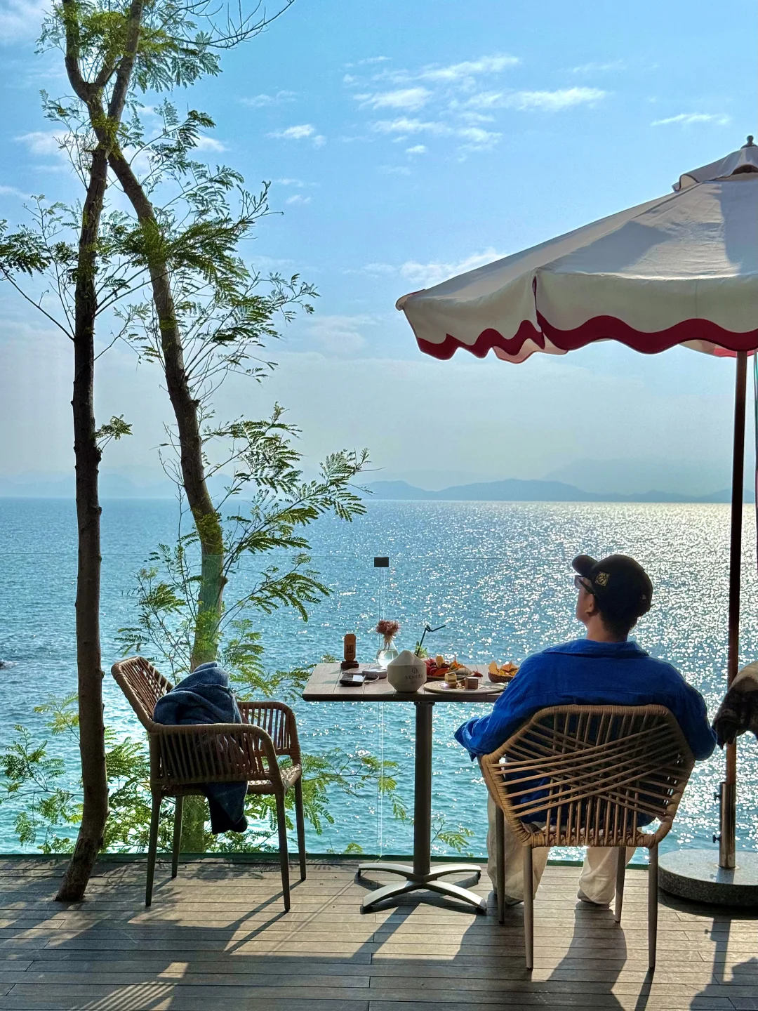 live深圳地铁直达玻璃海‼️在这能有啥烦恼呢