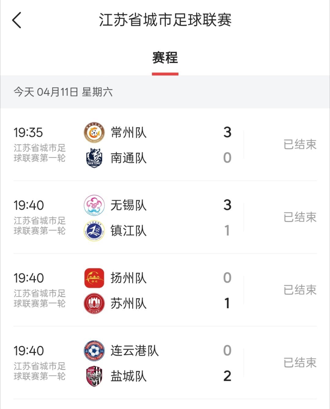 苏超比分还记得去年苏超刚开始的时候，苏锡常都是非常惨淡，没想到常州、苏州、无锡全