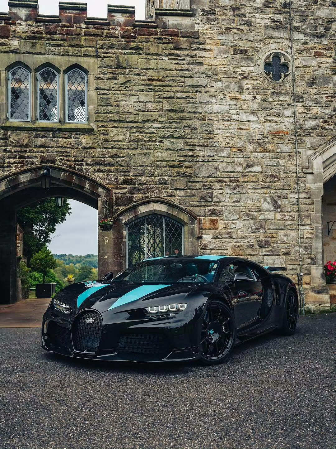布加迪 Chiron Super Sport ‘Le Diamant Noir’