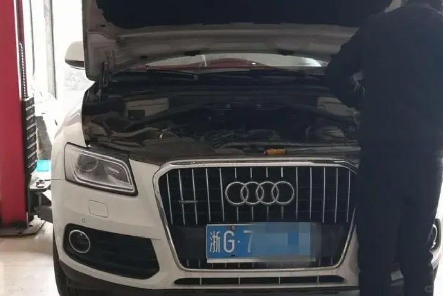奥迪Q5烧机油严重怎么办简单解决方案