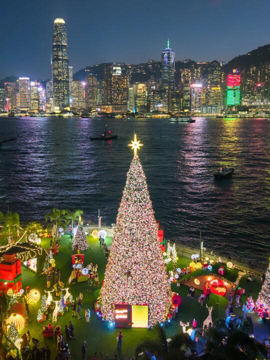 试过了❗香港这9⃣个圣诞打卡地真的没对手🎄