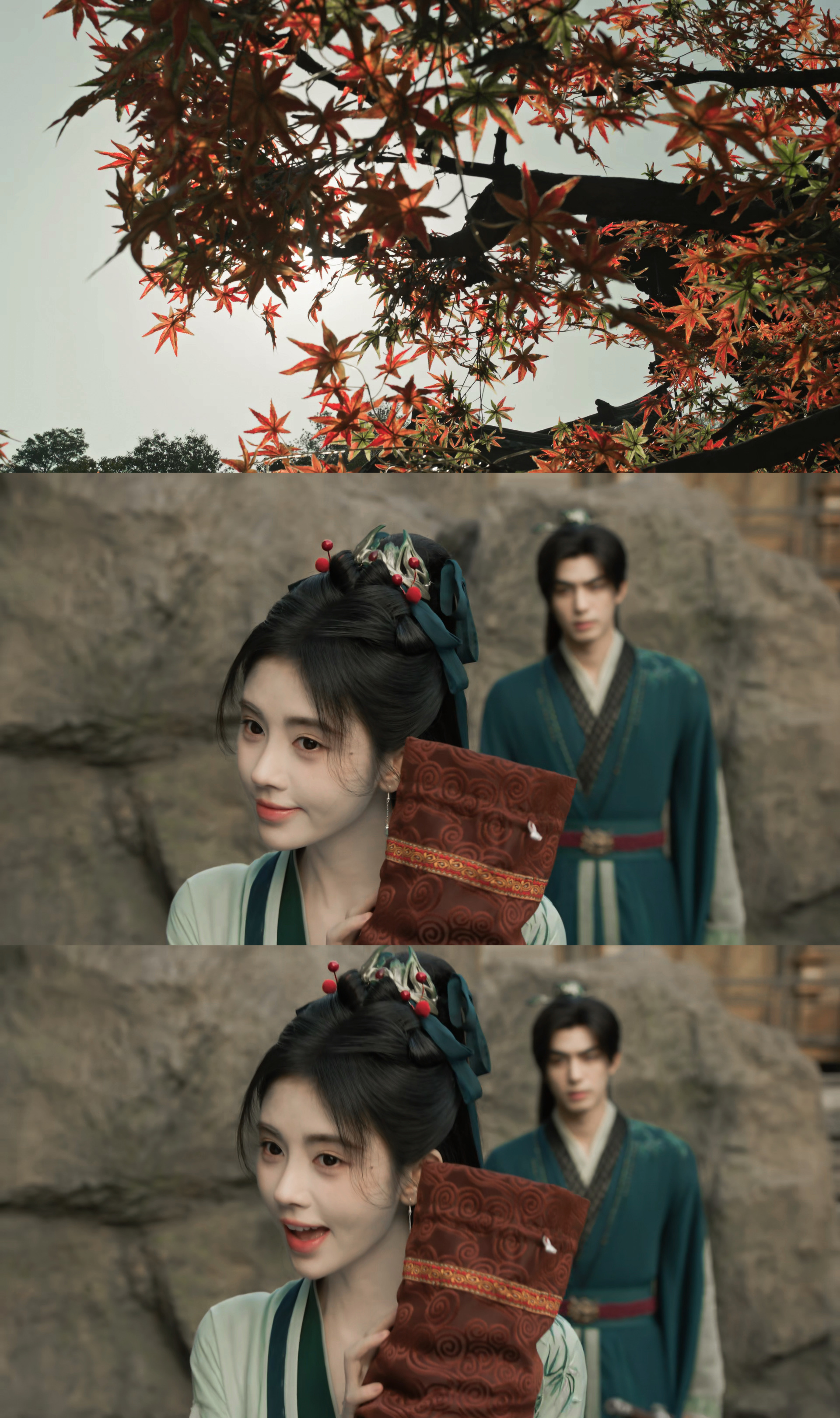 书院院花来袭🌸 超话星动联产季鞠婧祎姜黎非
