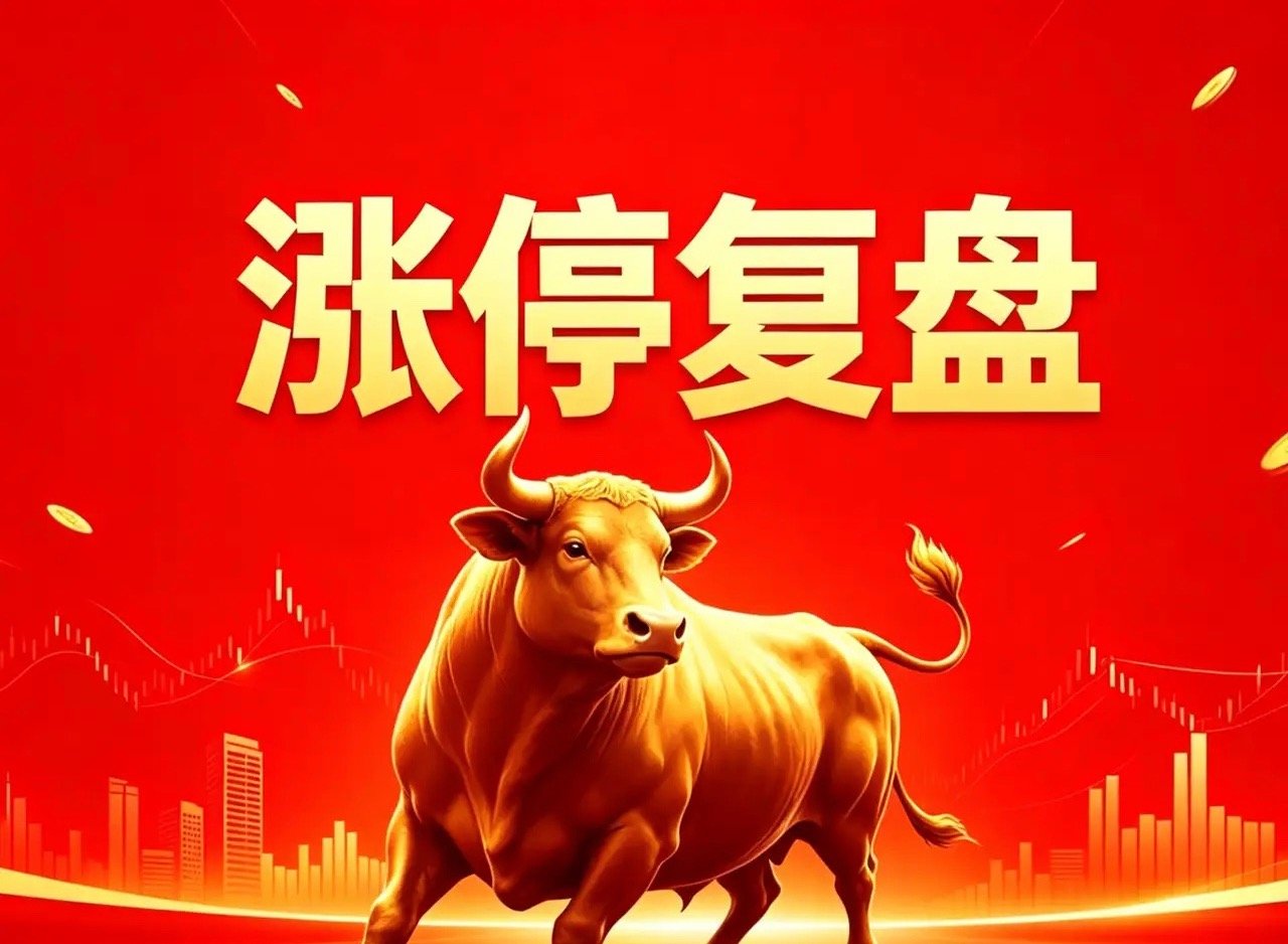 06.05 涨停逻辑复盘🤖 机器人中重科技：工业机器人+冶金智能制造中大力德：