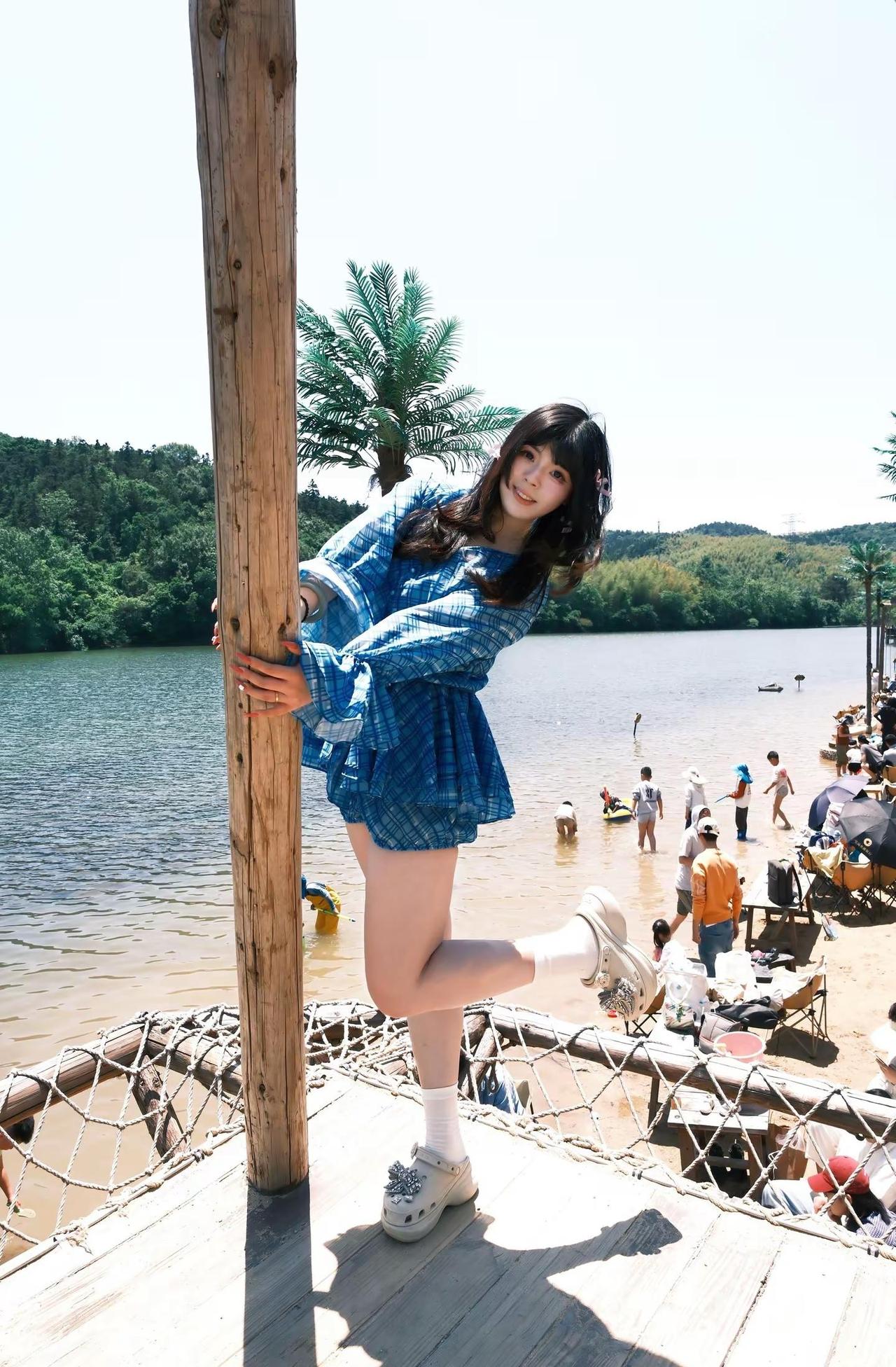 30℃ 夏🏝️。ootd穿搭 南京探店 探店 微胖穿搭