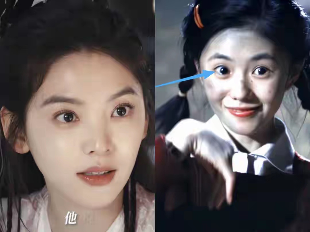 看完《主角》刘浩存,再看《雨霖铃》章若楠,我想说：天赋太重要了 