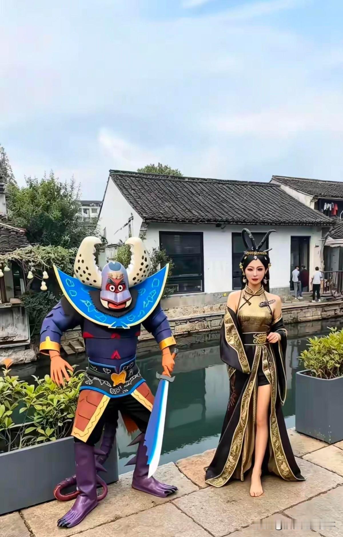 当蛇精和蝎子精都出现时，我知道这几个葫芦肯定是保不住了！
9月5日晚上8点，绍兴