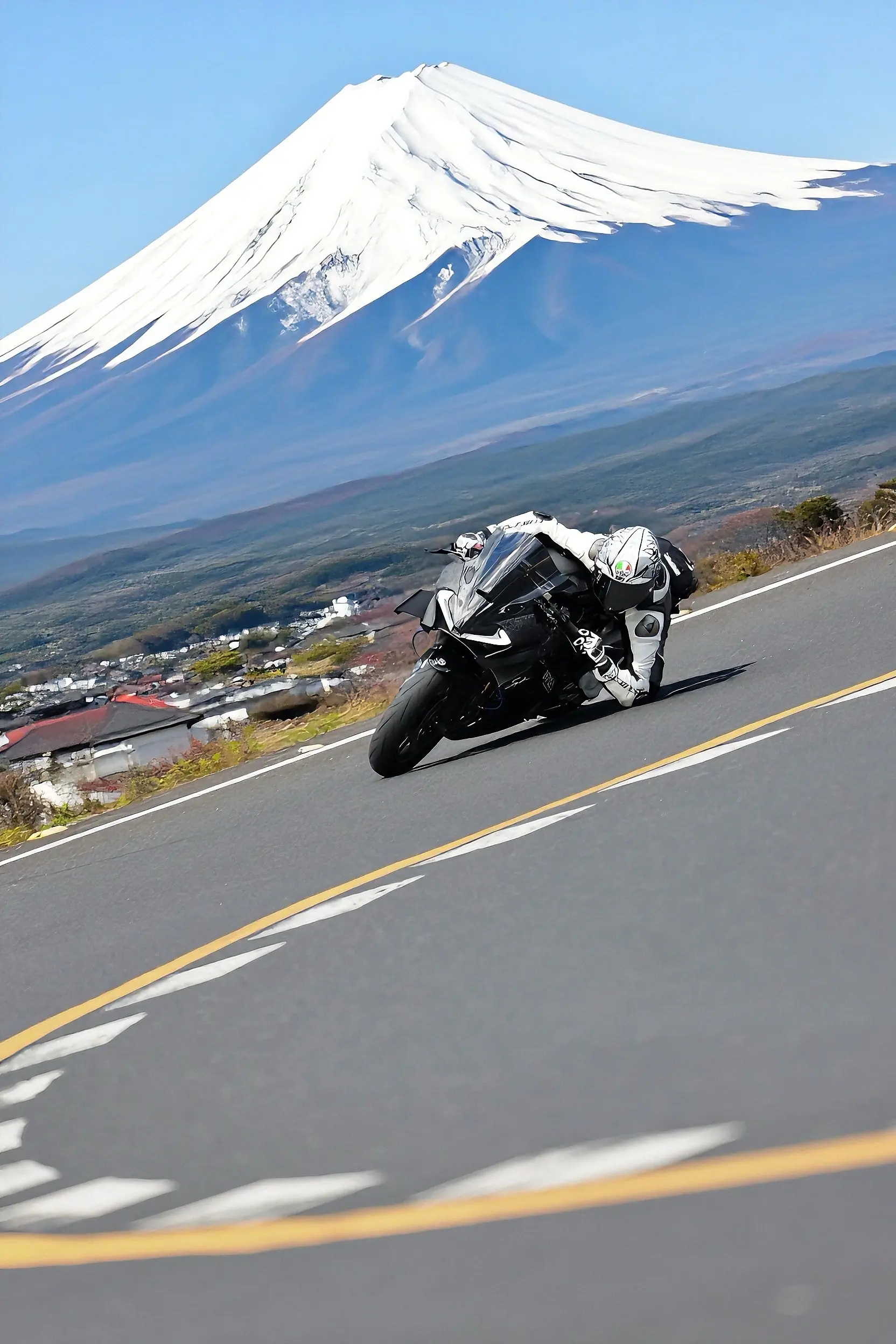 403跑不了，那就去鬼子的富士山跑一跑吧