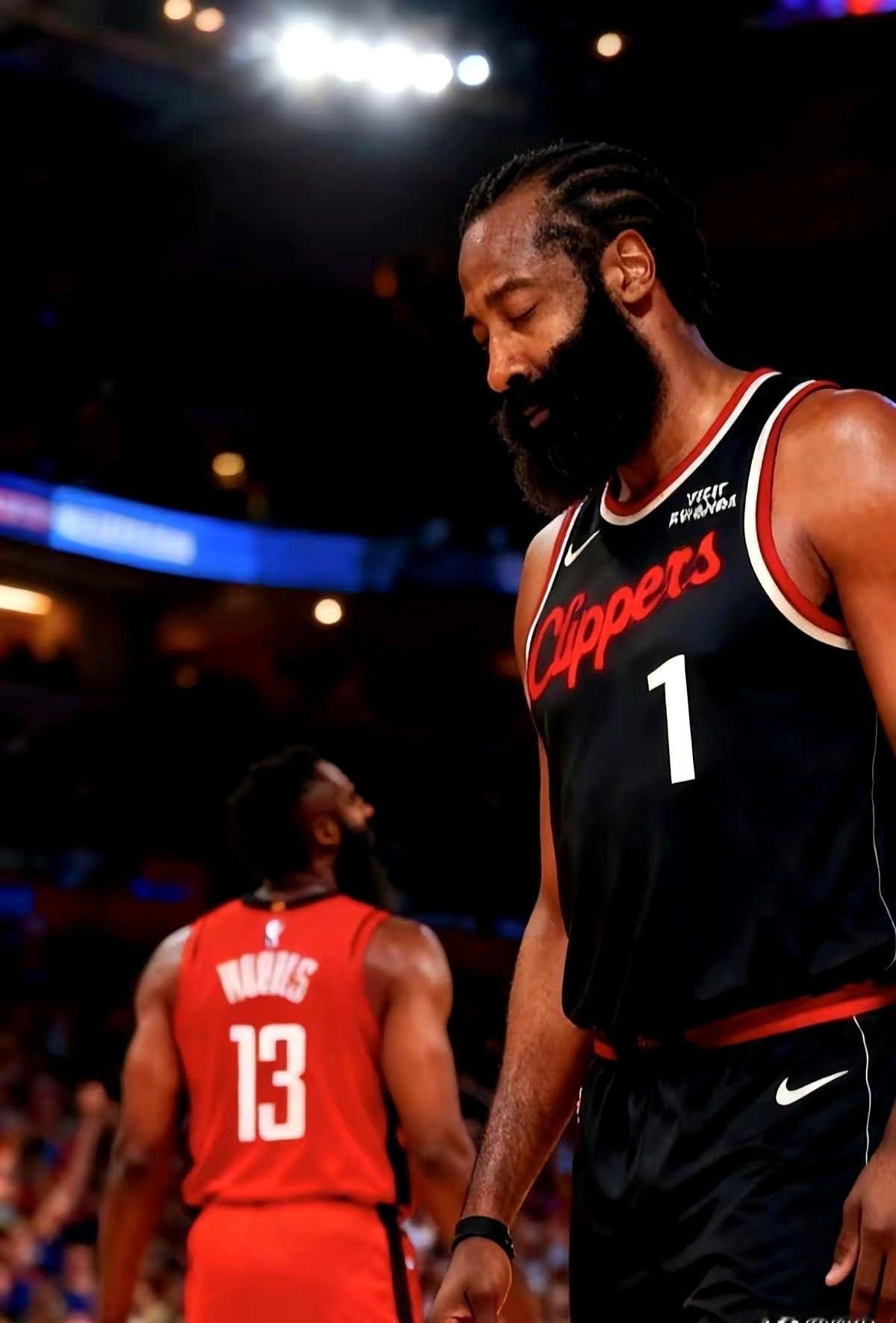 哈登回火箭？绝非空穴来风，请看我理性分析这5点:
火箭的小伙子申京早就举着双手盼