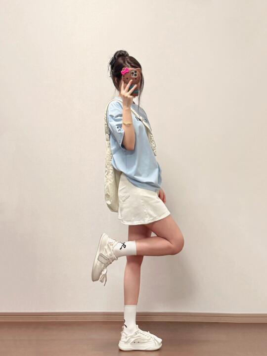 高妹可以永远相信我的穿搭因为我173cm‼️