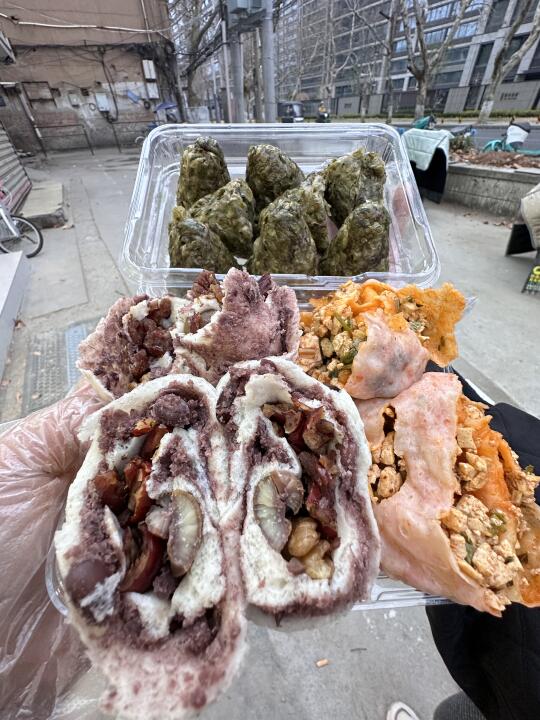 跟风买的…确实好吃！！！