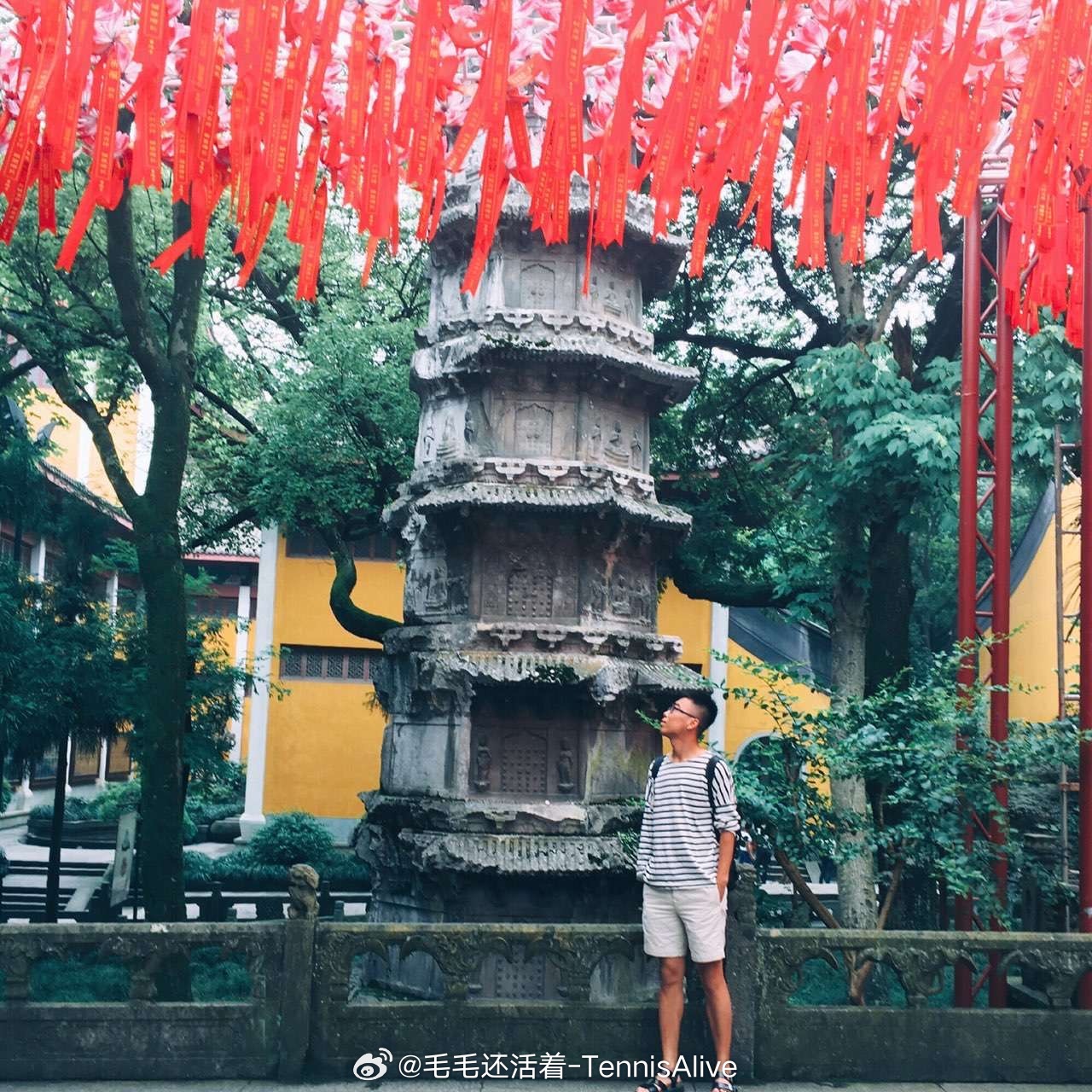 我今年没有去年那么逼自己了。一个是直播受阻，另外一个也确实想要让自己的身心灵健康