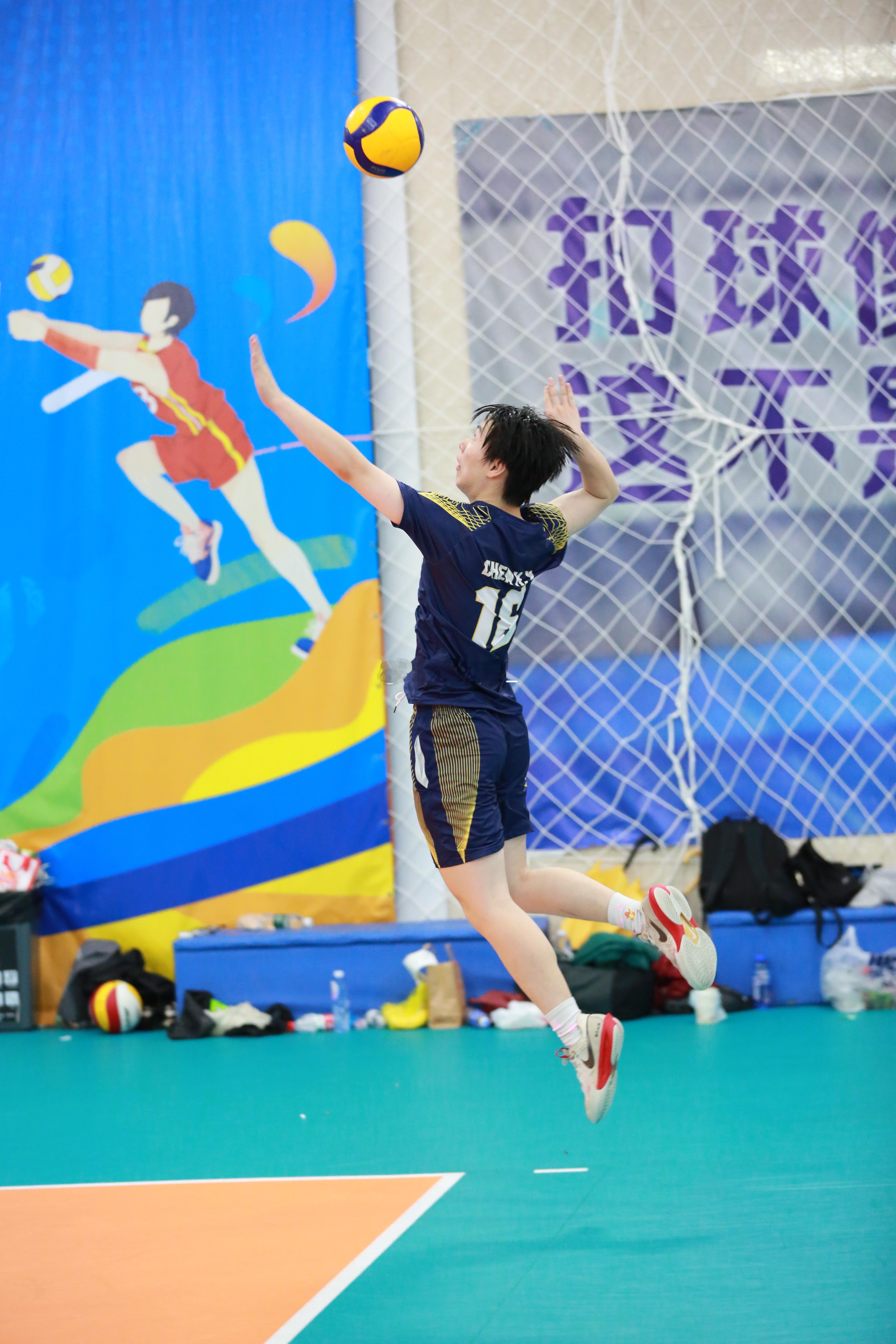 业余排球场上的精彩定格📸🏐 ​​​