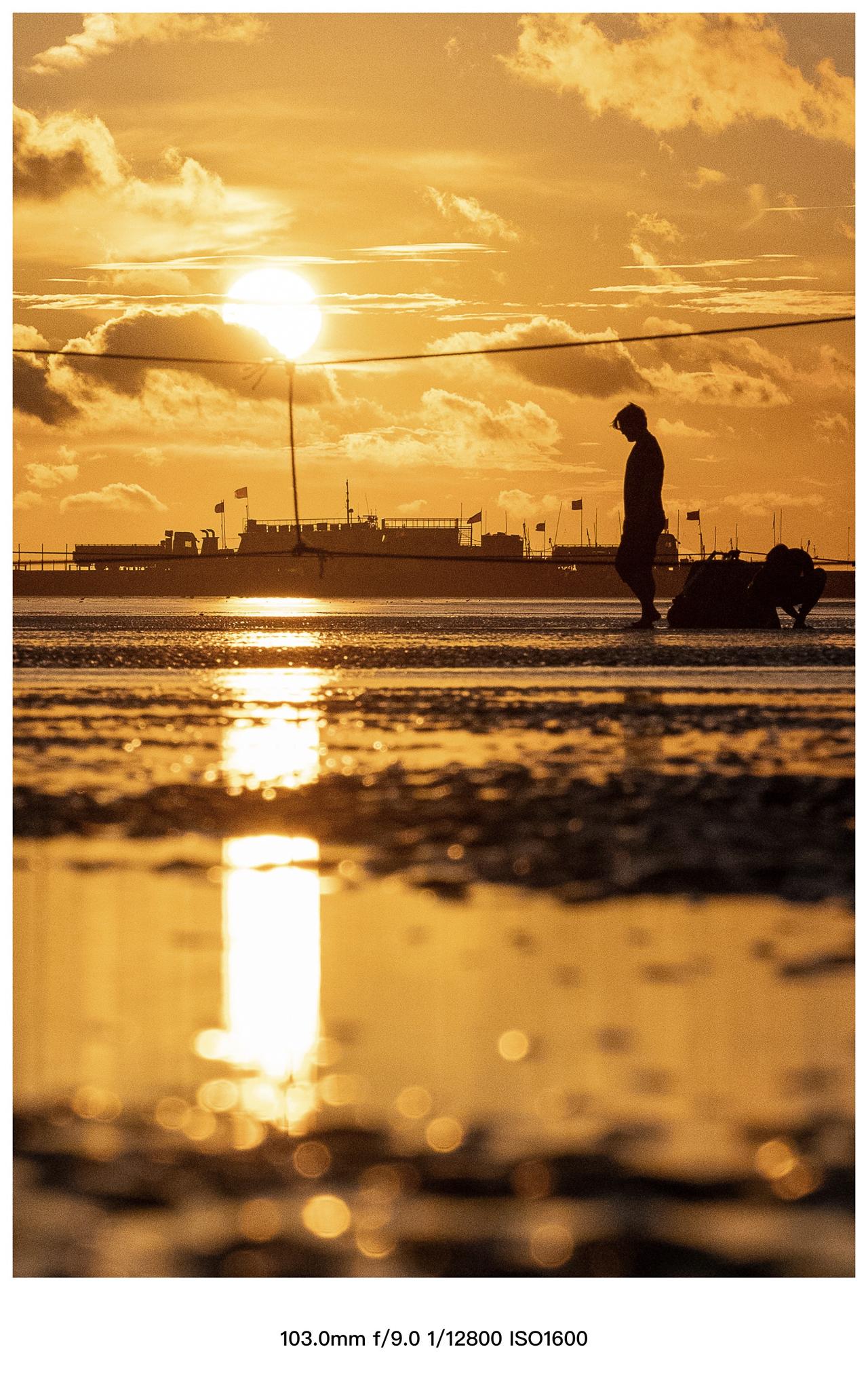曝光向右…海与朝霞的物语 海与日的邂逅 影像里的海 记忆海岸线