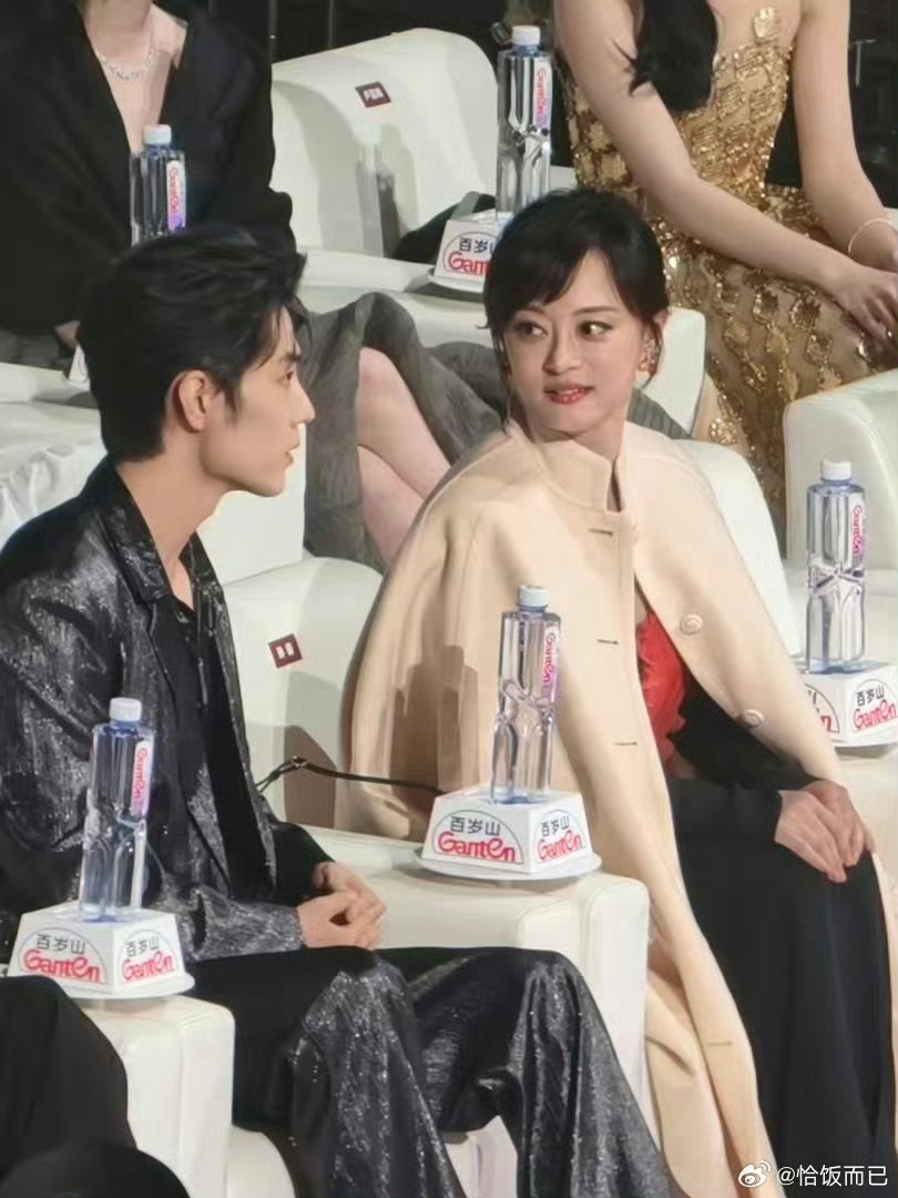 肖战孙俪挨着坐真的很有姐弟感怎么回事！！ 嬛嬛奴奴！ 