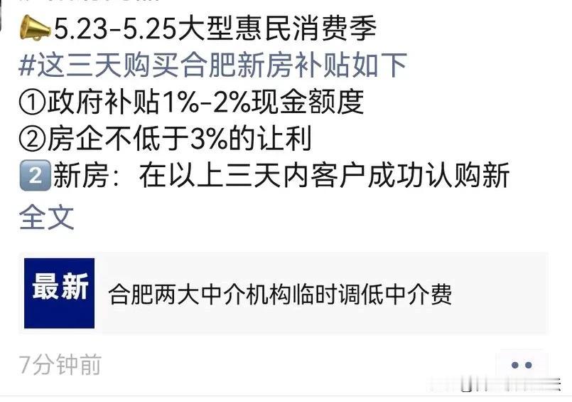 合肥把卖房子卖成了日常生活百货的感觉。
促销做的是跟超市门口大喇叭喊的一样。
用