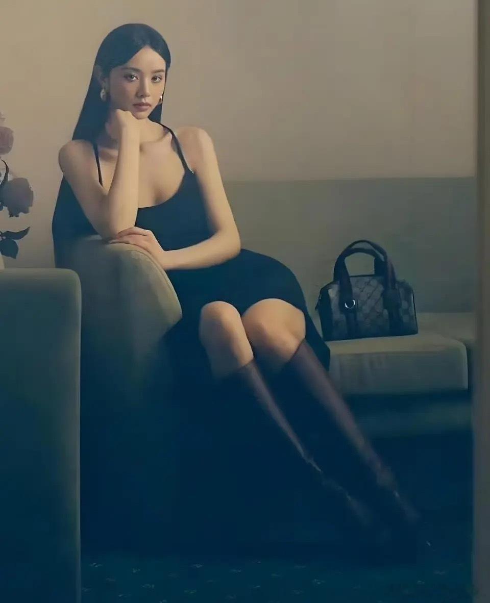 你们能看出来这是田曦薇吗？ 