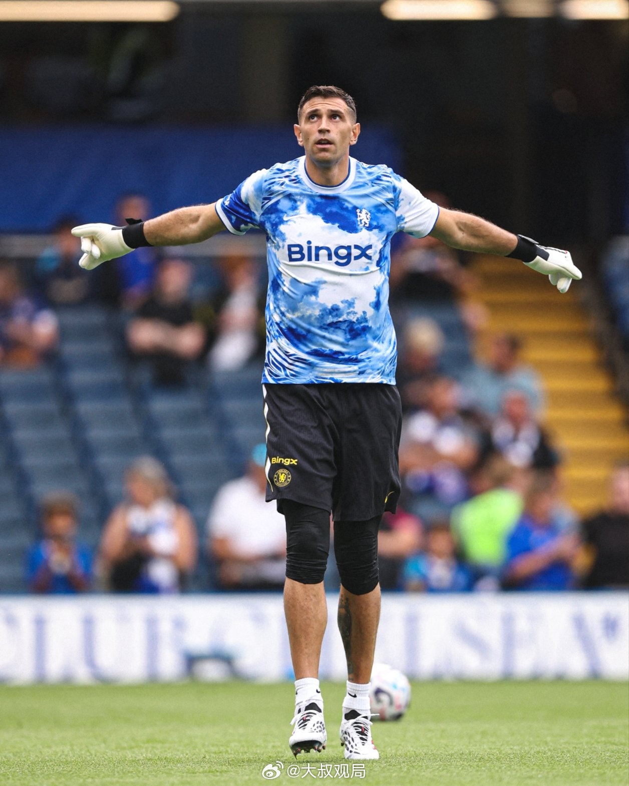 WHAT A PICTURE 🤩🇦🇷🧤大马丁切尔西首秀 ​​​
