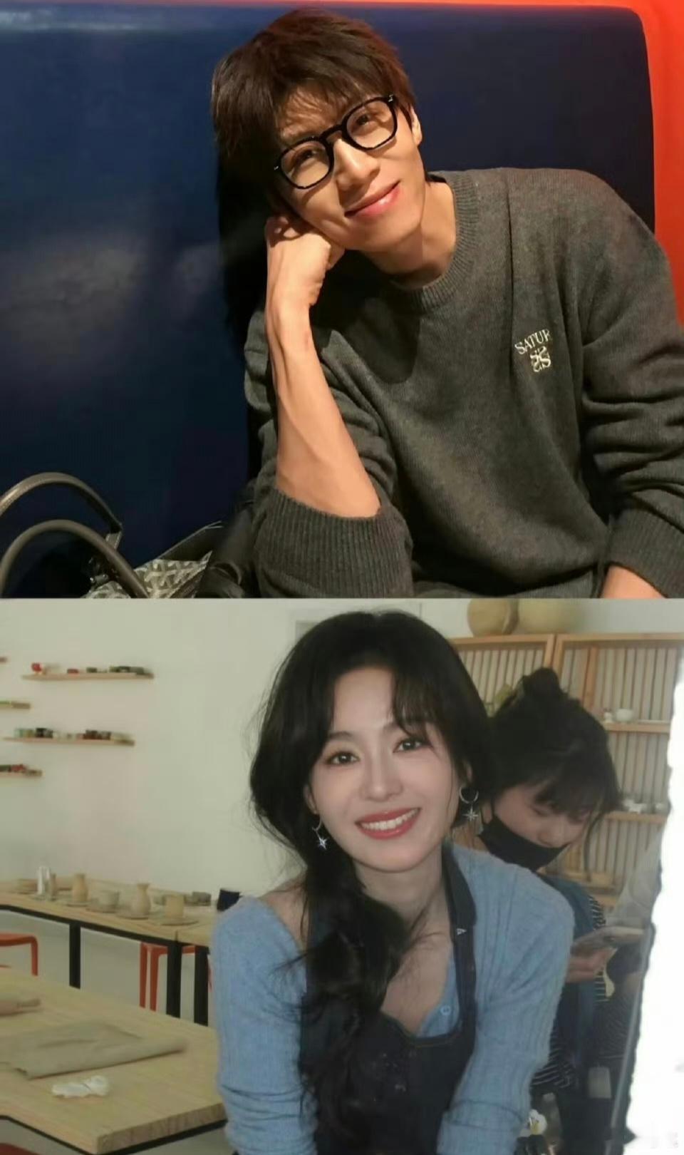 任宥纶这是官宣吗任宥纶和郑合惠子？？！男帅女美呀这是