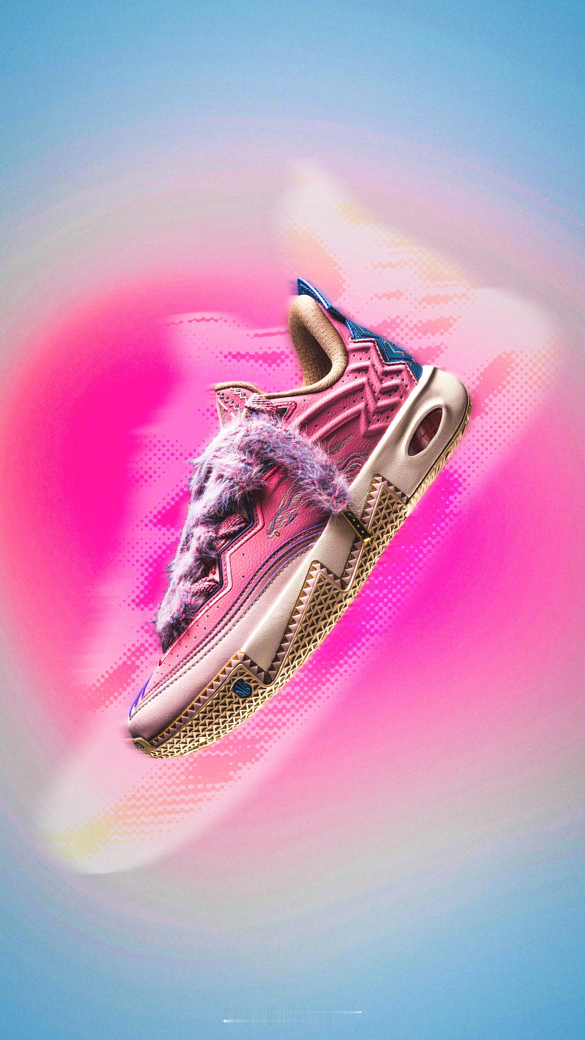 ANTA KAI 2欧文二代「小公主」💕欧文不仅是「球场艺术家」也是有爱的「造