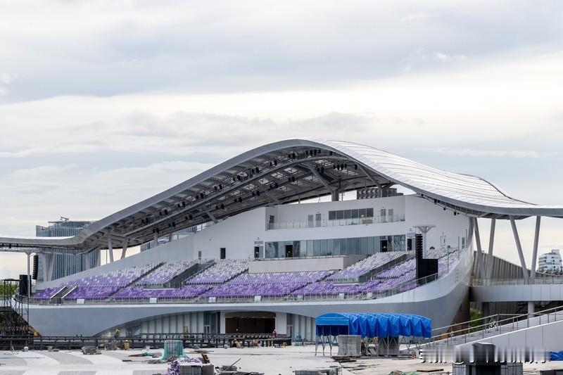 燃爆！十五运会融火仪式惊艳湾区
11月2日下午，十五运会火炬传递融火仪式于广东奥