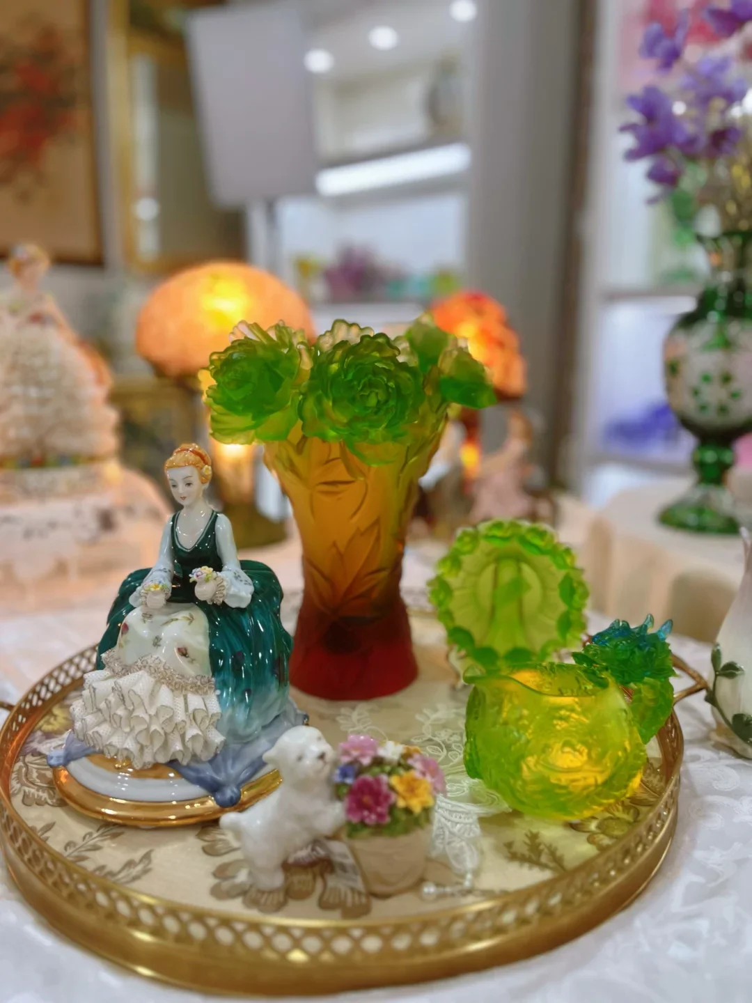 谁懂啊！我的琉璃和蕾丝娃娃的世界✨