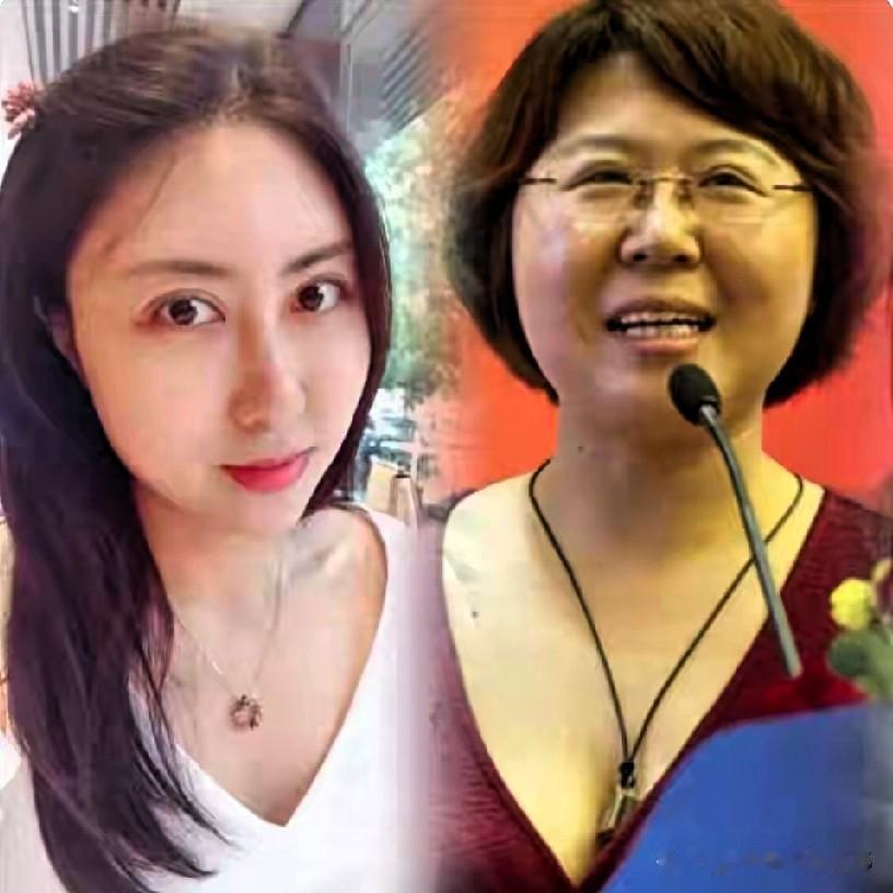 贾浅浅与管笑笑，起点着实相似。二人名字皆为叠字，父亲皆为文坛大家，自幼受文学滋养