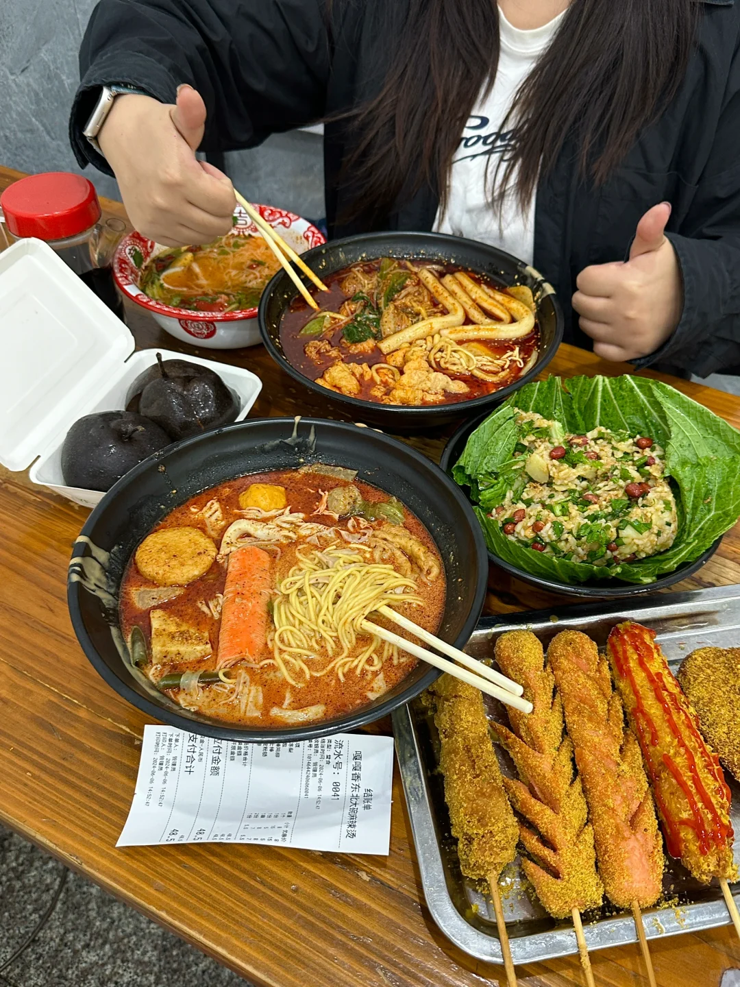 在南京吃到的东北黏糊🍜麻辣烫！！好吃疯了