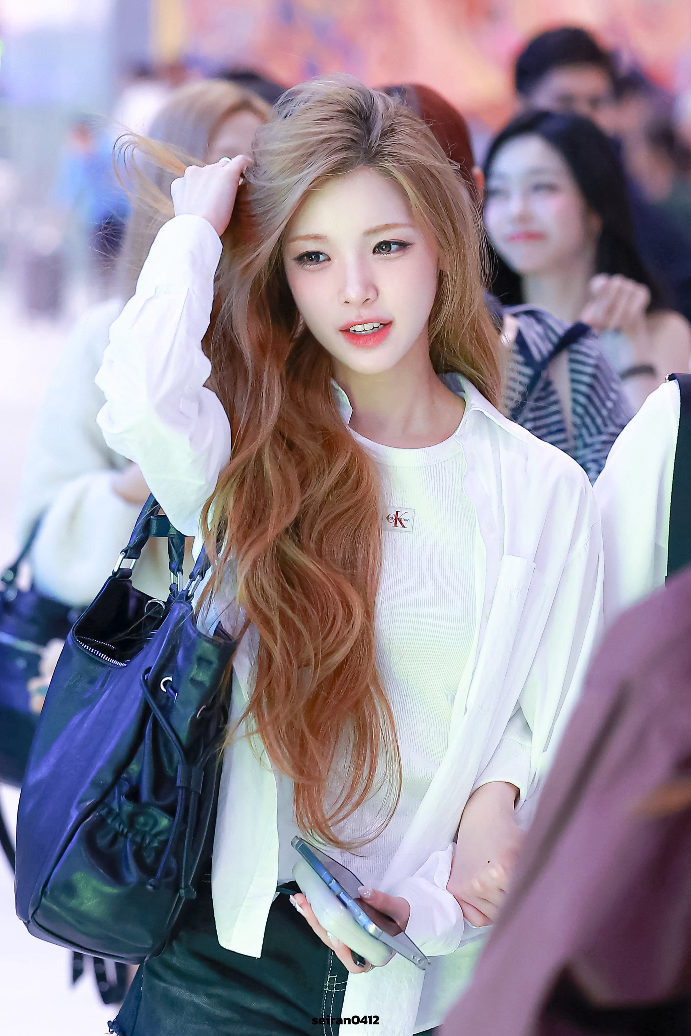 欧尼好帅是一种感觉.