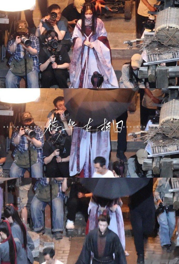 虞书欣侯明昊神仙肉同框路透 虞书欣侯明昊神仙肉路透，期待播出了！虞书欣侯明昊神仙