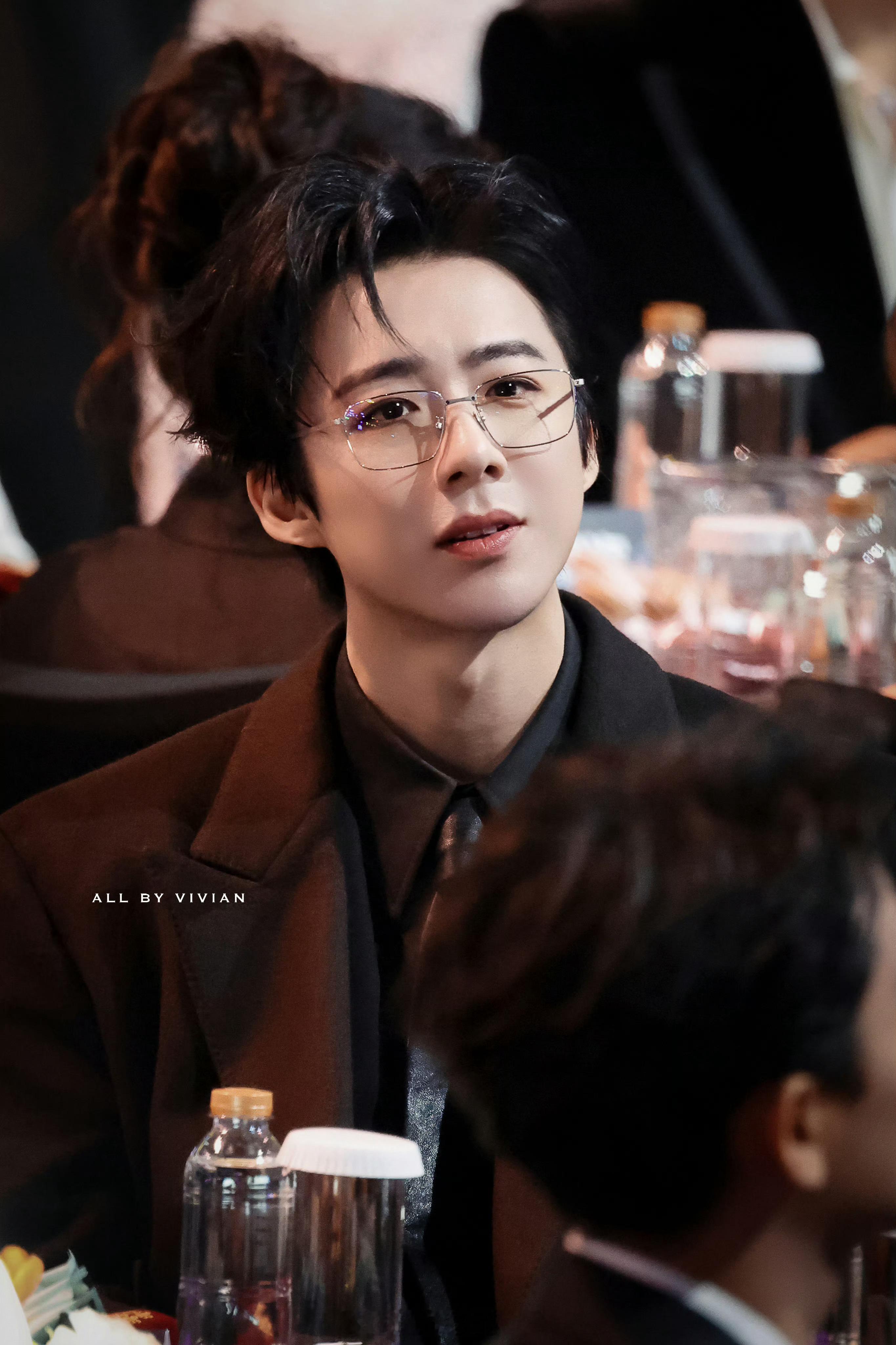 刘宇宁尖叫之夜内场神图，完全贵公子 