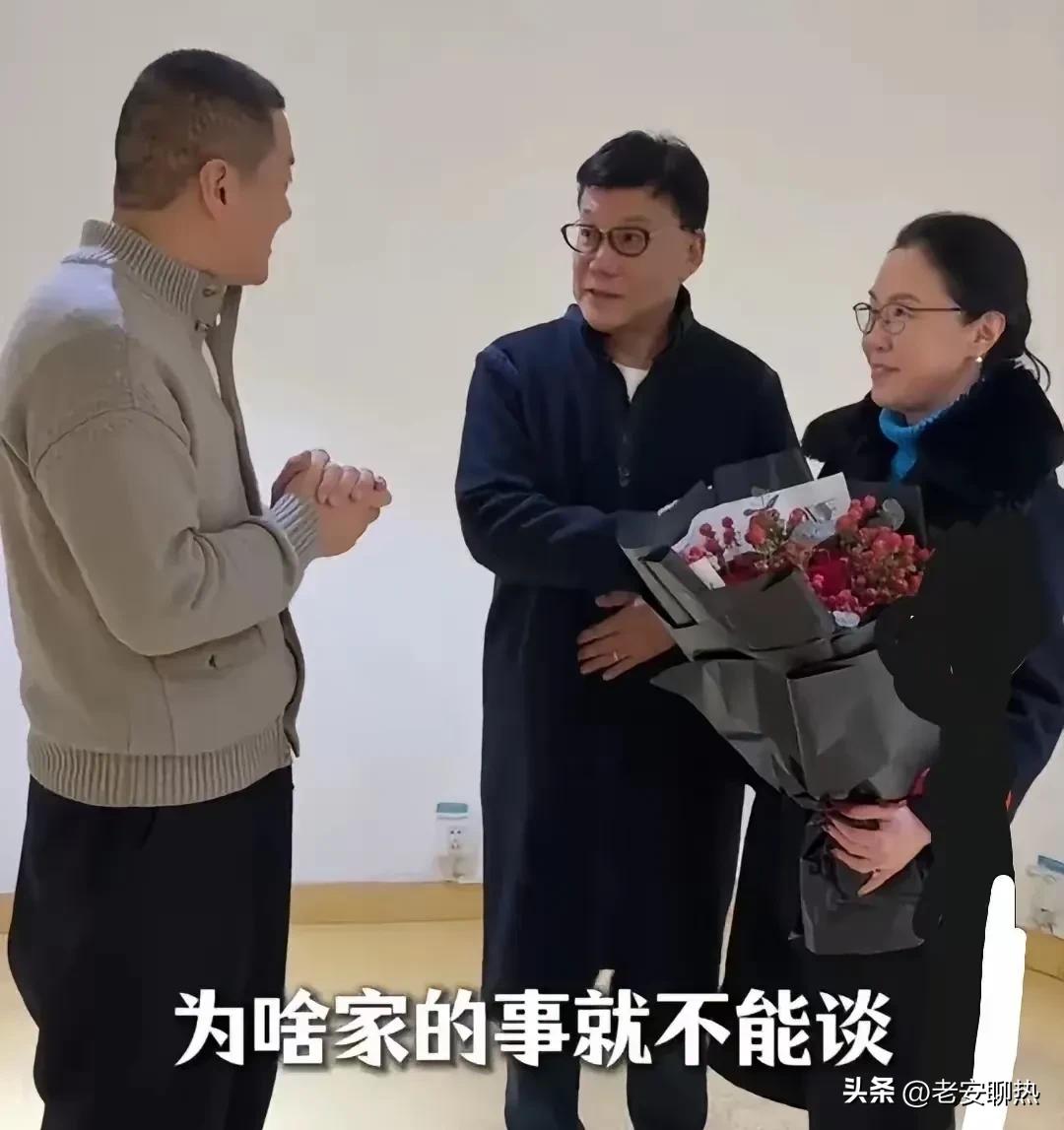 我算到，
李国庆与张丹红去嫣然医院是为博流量
却唯独没算到，两人见李亚鹏后竟然，