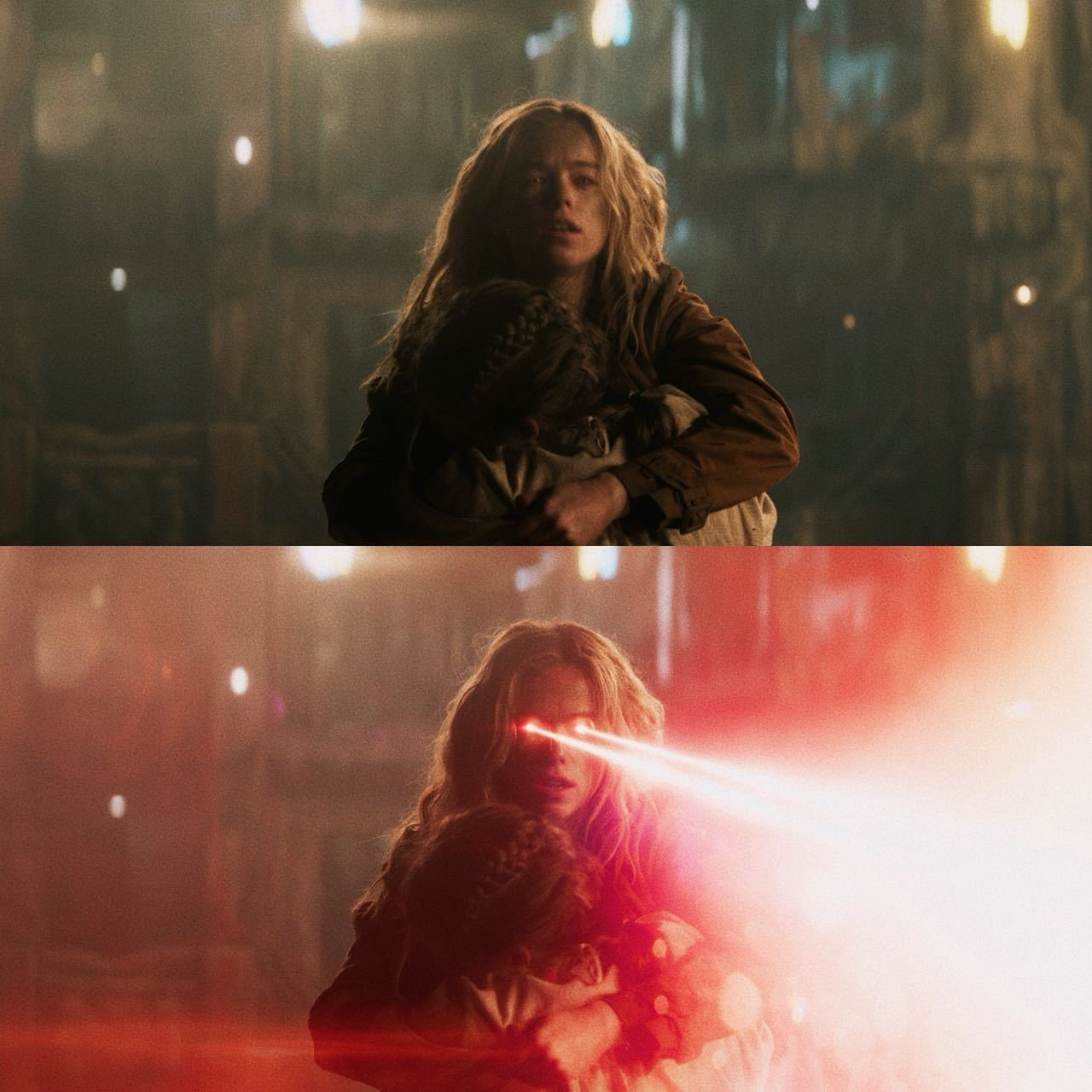 超级少女首支预告超级少女先导预告 米莉·阿尔柯克饰演颓废拽姐超级少女，携氪星狗闯