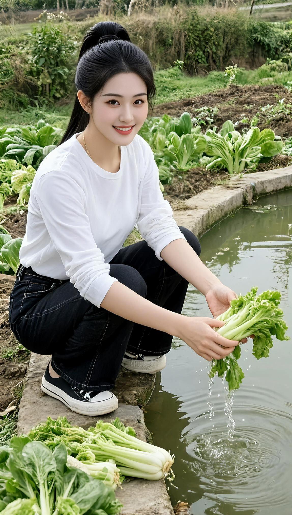 AI田园随拍 抖音ai创作