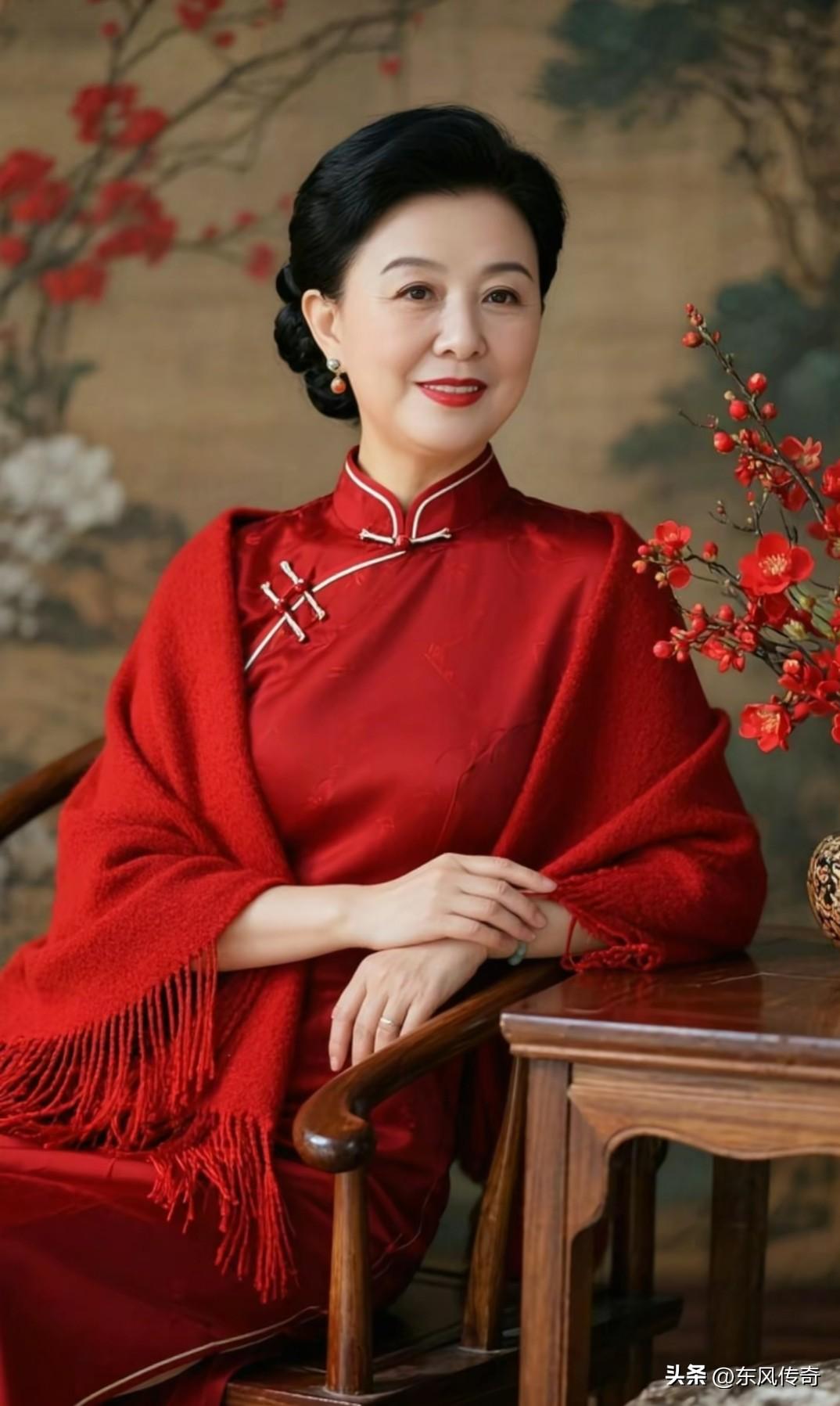 你心中最美丽的女神是谁这个女人就是我心中最美的女神，就连她的皱纹都是一种独特的美