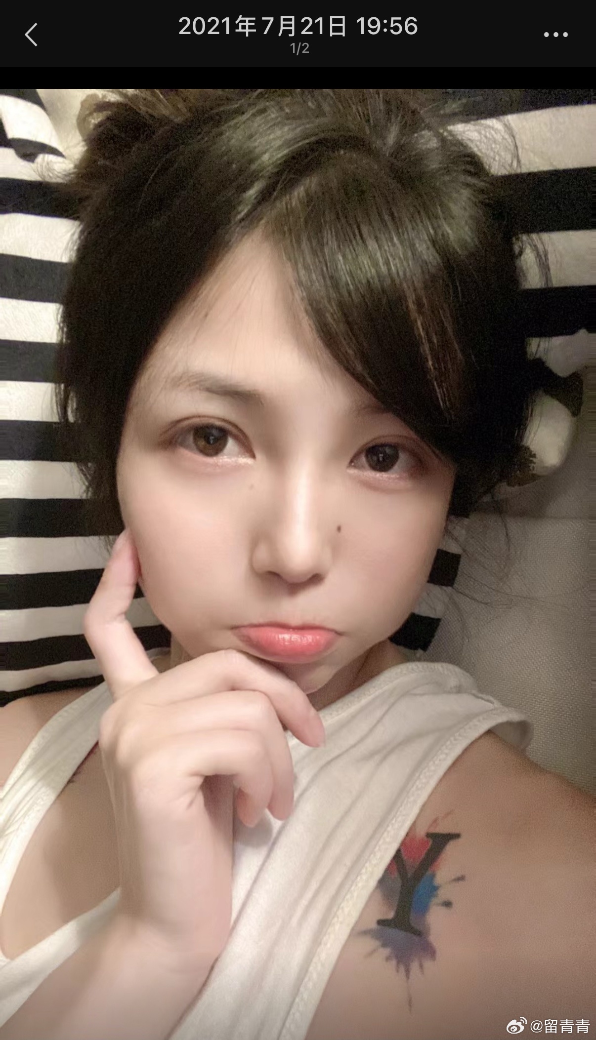 时间是具像化的 ​​​