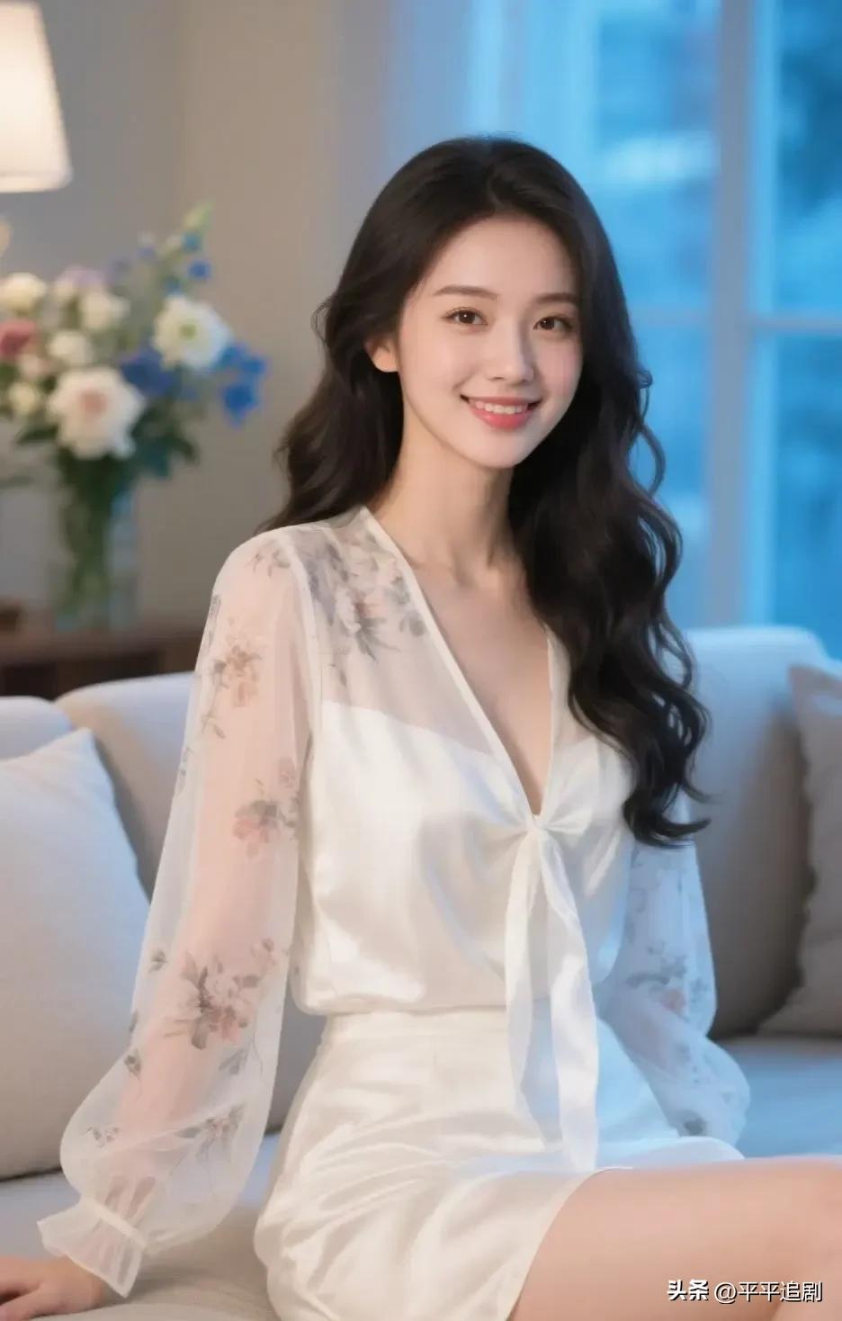 什么年龄段的女人最有女人味?
暖光柔洒，笑意盈盈，碎花轻纱裹着温柔，在静谧时光里