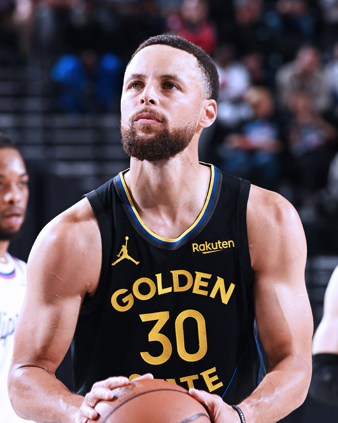 库里24分，6篮板，3助攻，1抢断，1盖帽。勇士vs快船