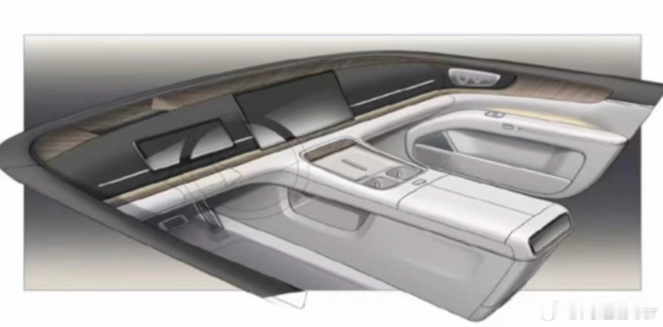 零跑D19的这个内饰怎么感觉好奇怪emmm，实车应该不会这样吧有点躺着的感觉 北