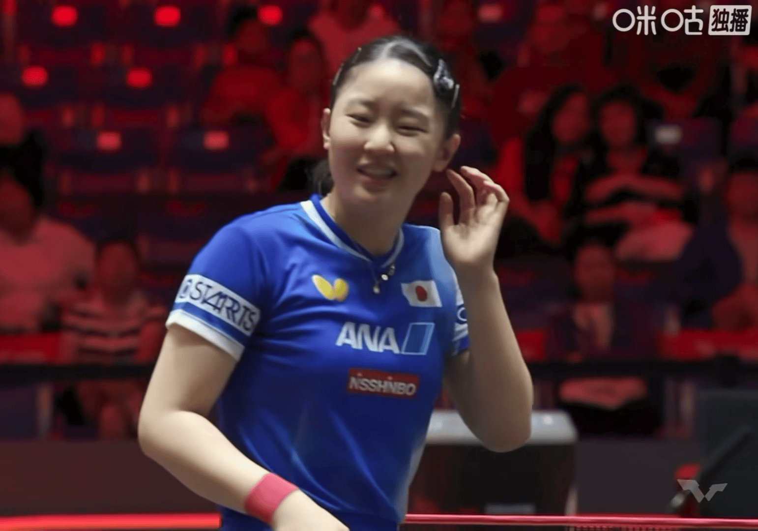 WTT新加坡大满贯2026 女单1/16决赛：🇯🇵张本美和3比0汉娜·高达?