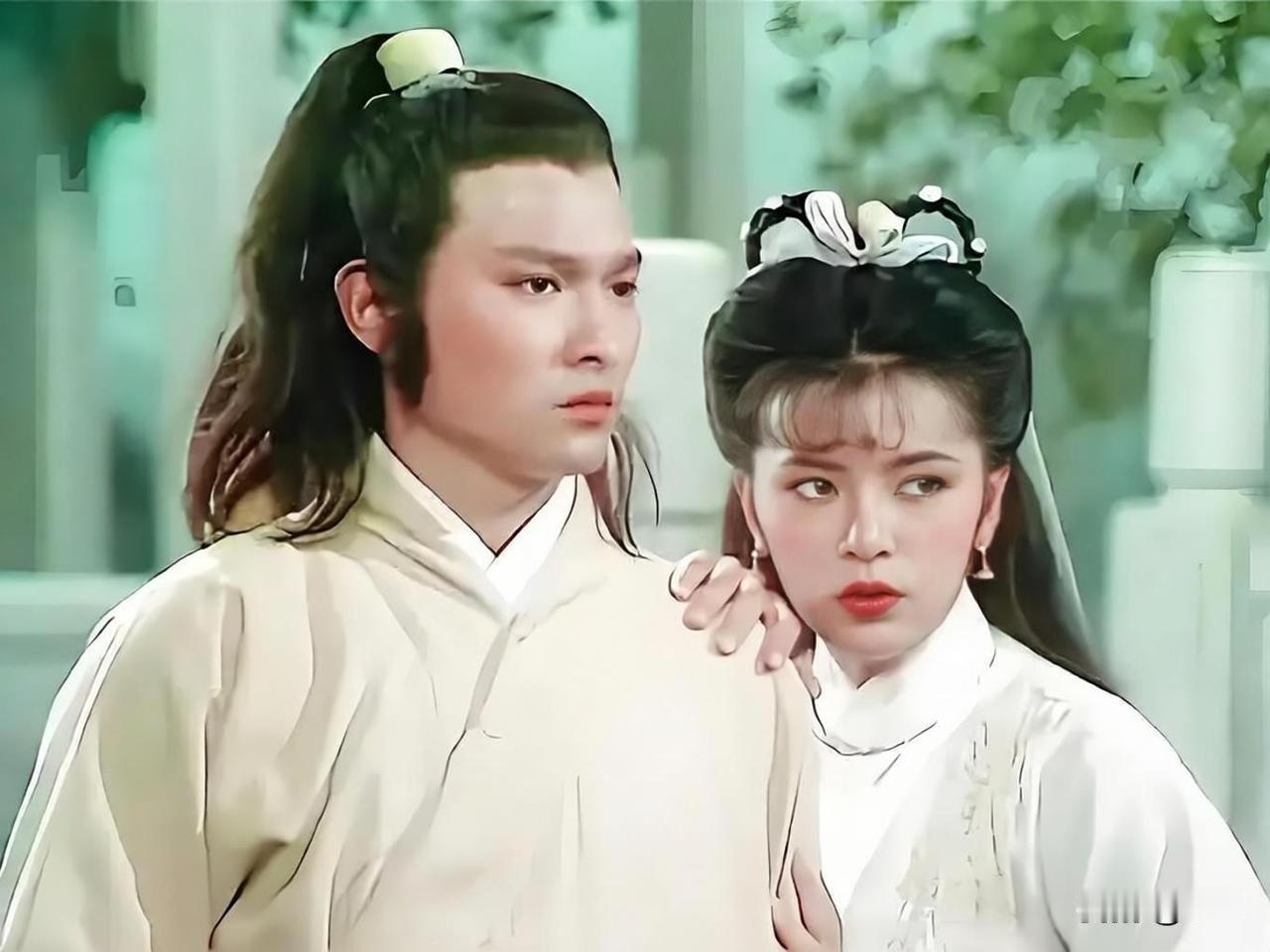 同样是演“杨过与小龙女”，这十个版本，你看过哪些？
刘德华／陈玉莲    孟飞／