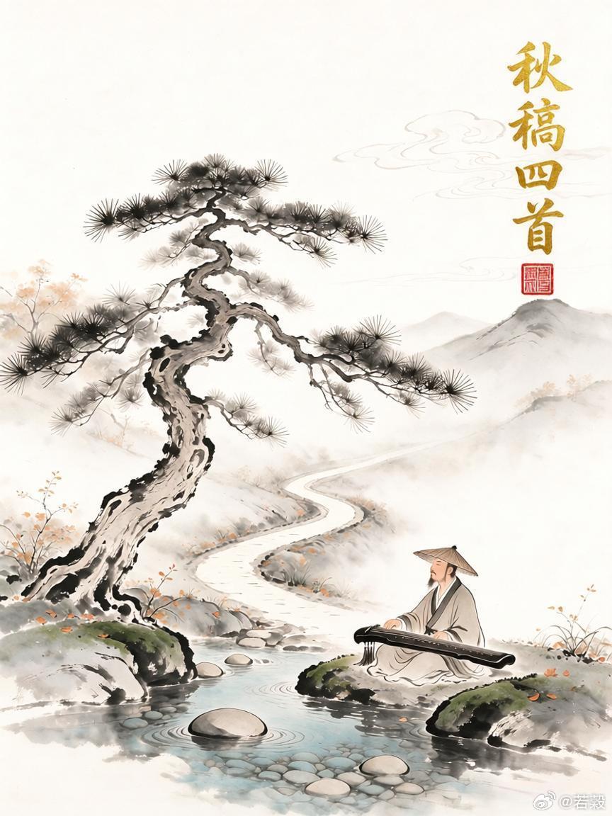 秋稿四首【丽都残秋续稿】2013年10月9日作于丽都，2026年10月9日重修。