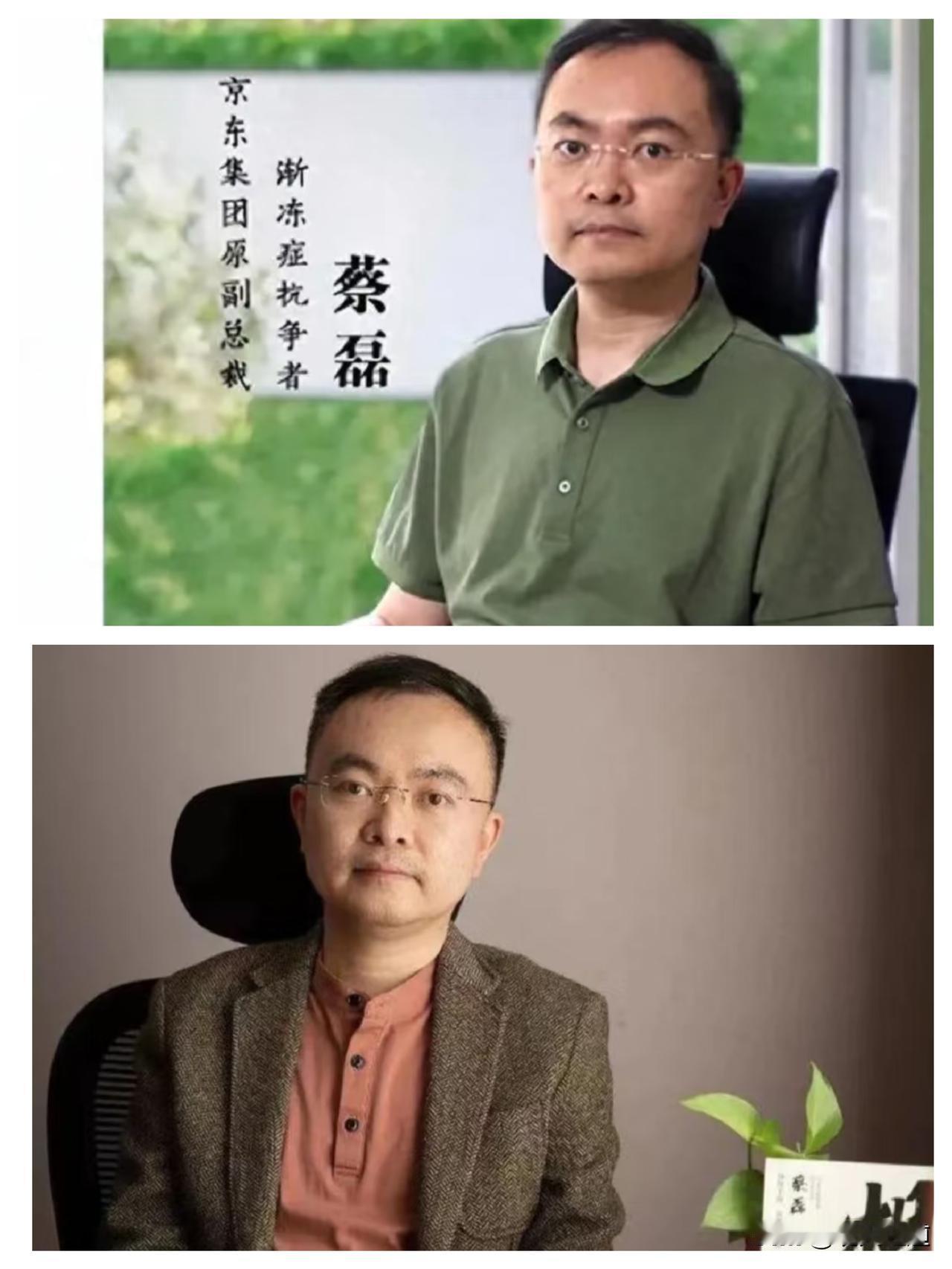 谁能想到，曾经在商场上雷厉风行、推动中国内地首张电子发票诞生的京东前副总裁蔡磊，