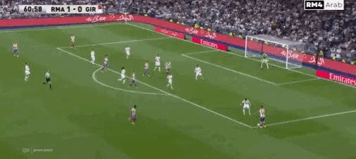 西甲！1-1巴尔韦德世界波，勒马尔建功救主！赫罗纳战平皇马皇马1比1赫罗纳 4月