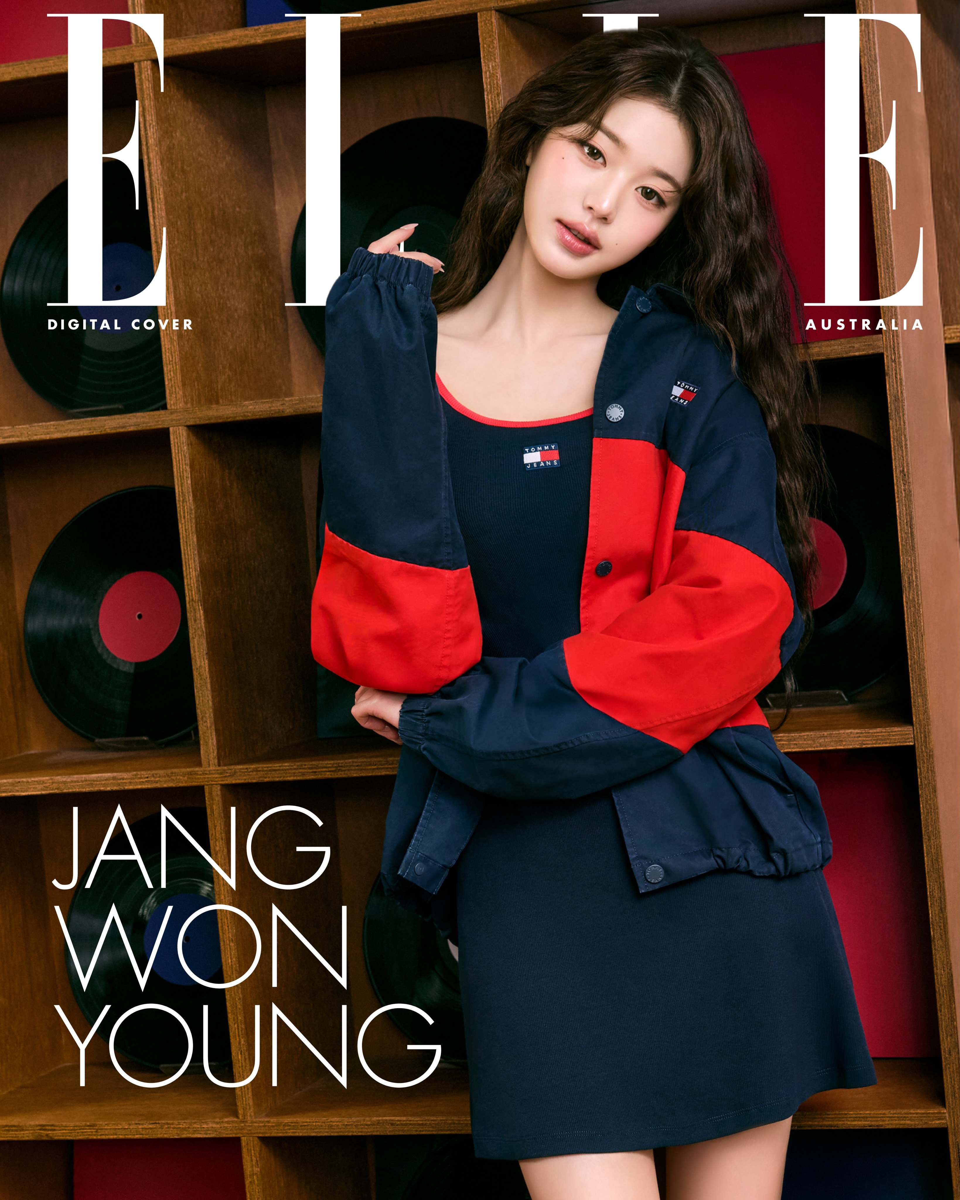 张元英 x ELLE Australia Digital CoverWOW～由张