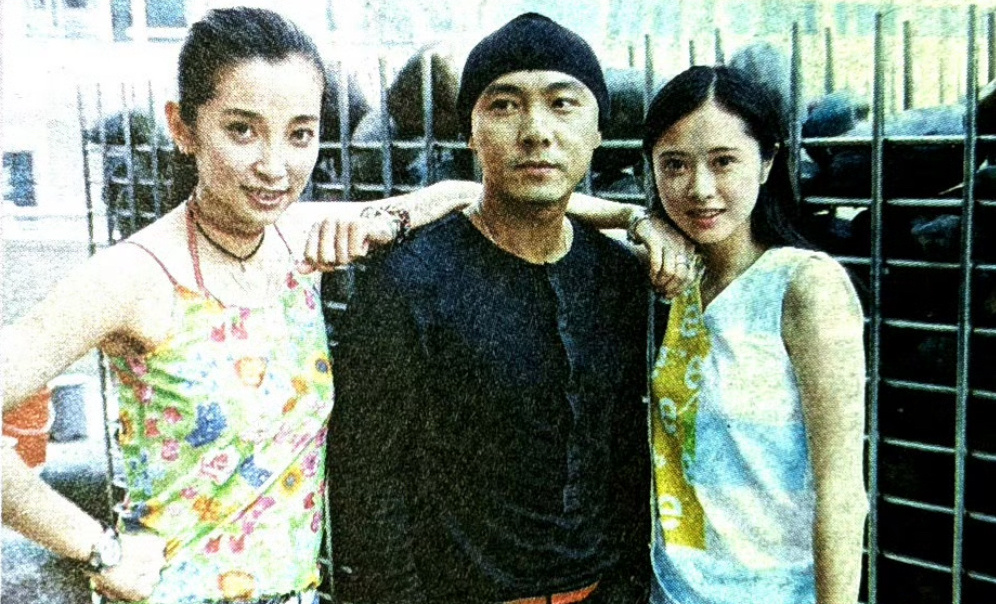 【来自投稿】机灵小不懂时期的李冰冰张卫健何美钿 