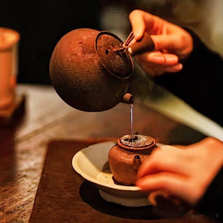 普洱茶为啥感觉古树更好喝?

茶道教会我的不仅仅是喝茶，也是东方美学该有的呼吸感