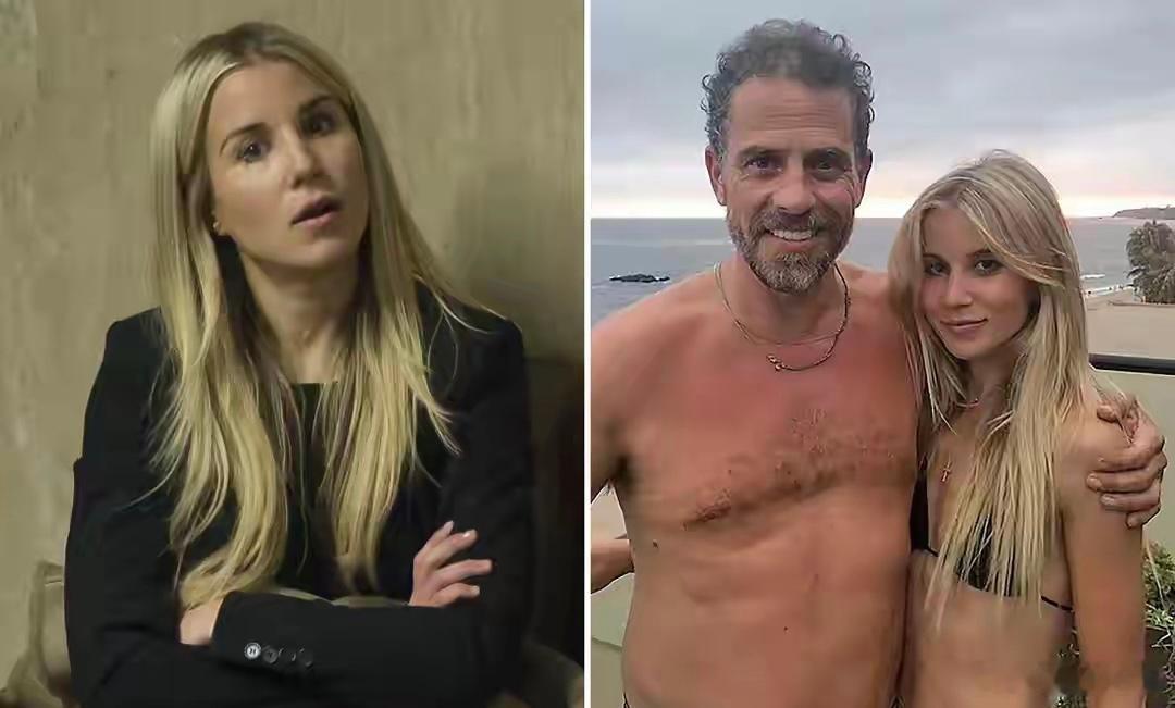 拜登儿子约战特朗普儿子，这不是 UFC，是“美国家族内战”。拜登家和特朗普家的“