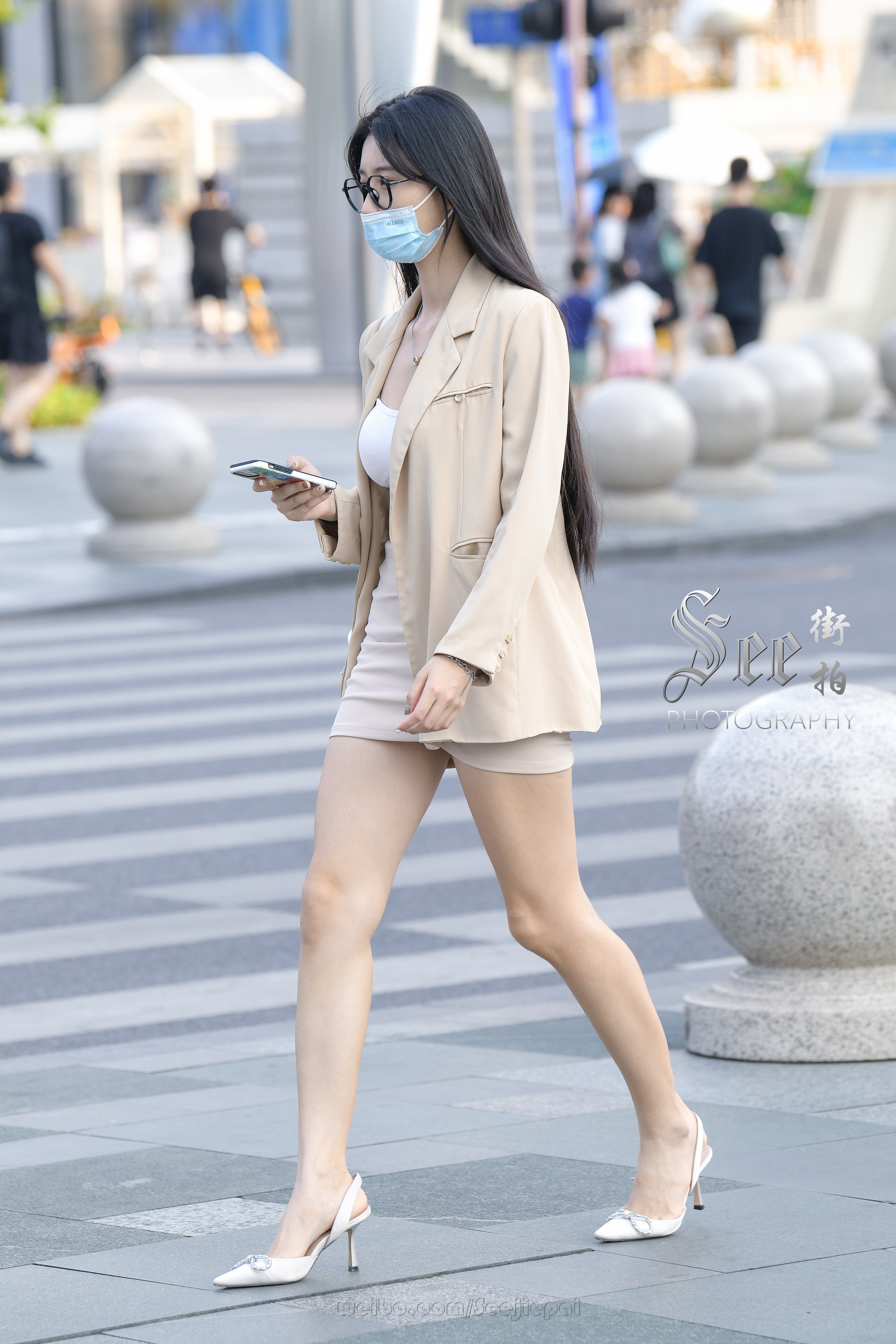西装外套，甜美可爱~~ ​​​